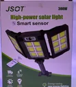 Smart Solar Sensor Foldable Light - 2