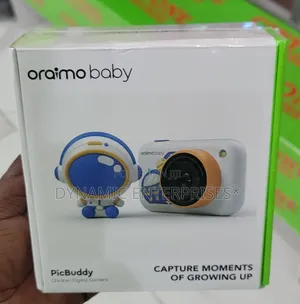 Oraimo PicBuddy OBC-293A Kamera ya Watoto ya HD yenye Kamera Mbili