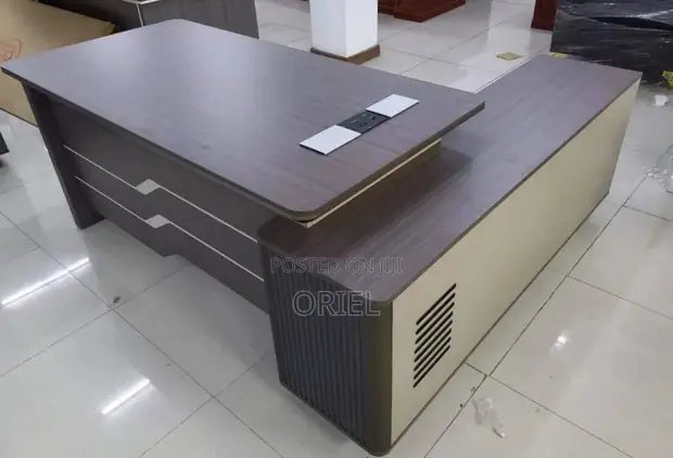 Executive L-Shaped Office Desk - 1800mm - 1