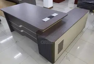 Executive L-Shaped Office Desk - 1800mm