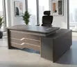 Executive L-Shaped Office Desk - 1800mm - 4
