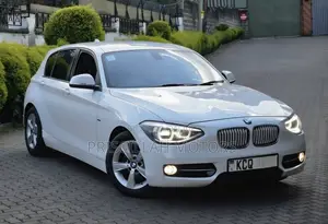BMW 116i 2011 Nyeupe