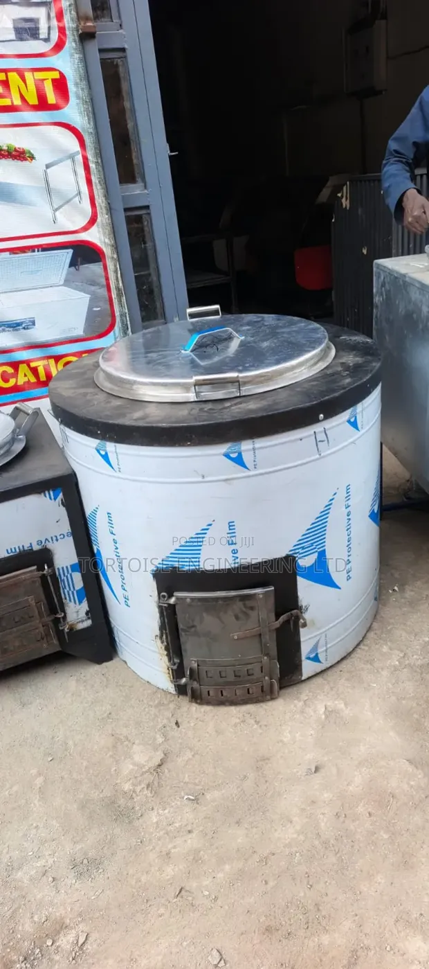 Boiler ya Kupikia ya Chuma cha Kutupwa kwa Taasisi - 1