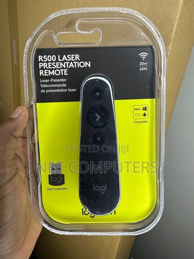 Logitech R500 Laser Presenter - 1