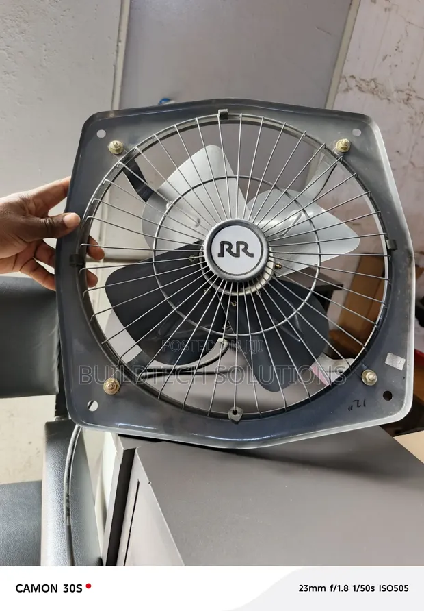 RR Heavy Duty Wall Mount Exhaust Fan 9" - 1