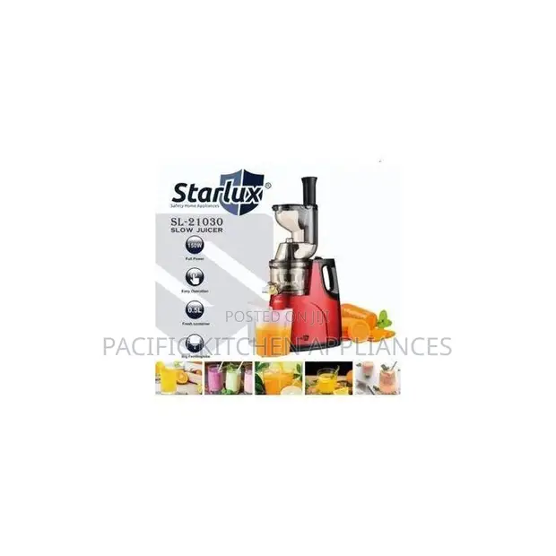 Starlux High Yield Slow Masticating Juicer - 1