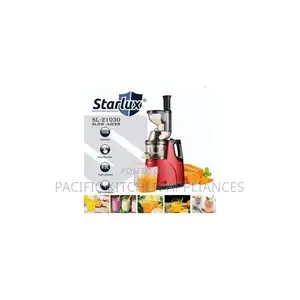 Starlux High Yield Slow Masticating Juicer