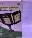 Foldable Smart Solar Security Light with Motion Sensor - 1