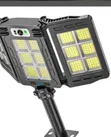 Foldable Smart Solar Security Light with Motion Sensor - 2