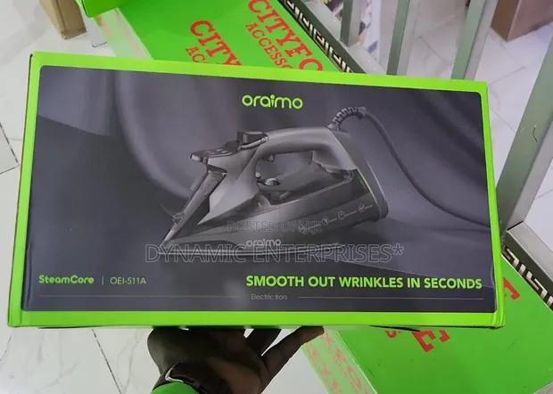 Oraimo SteamCore OEI-511A 2500W Electric Iron - 1