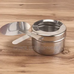 Kishikilia Mafuta cha Chuma cha Kutuo / Kishikilia Mafuta cha Chafing Dish