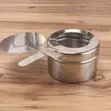 Kishikilia Mafuta cha Chuma cha Kutuo / Kishikilia Mafuta cha Chafing Dish - 1