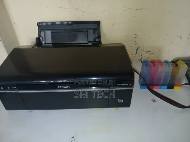 Epson Stylus Photo T50 Printer - 1