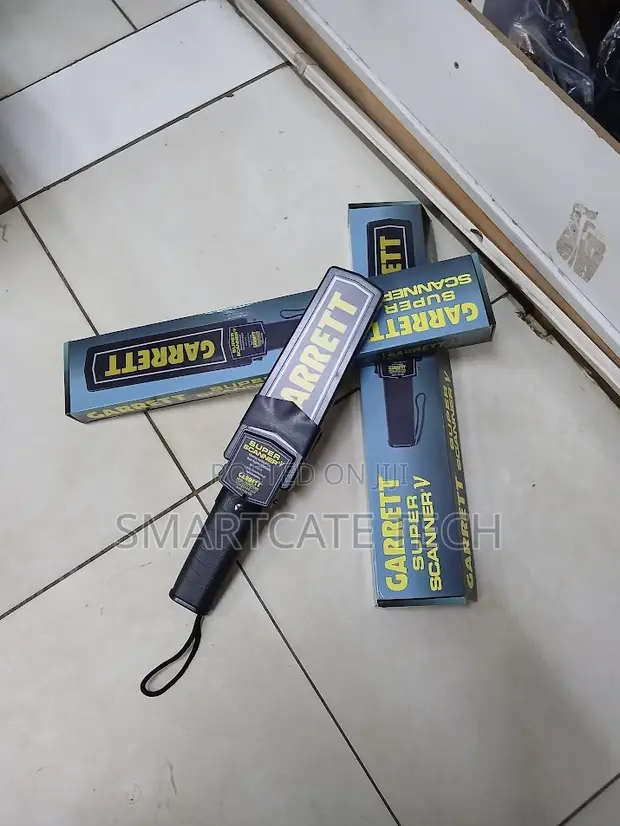 Garrett Super Scanner Handheld Metal Detector - 1