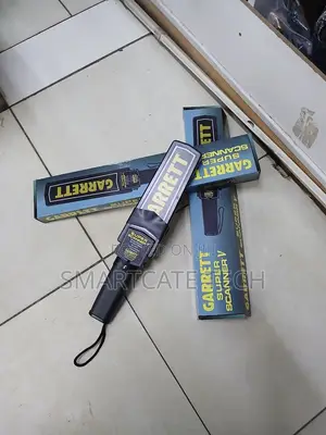 Garrett Super Scanner Handheld Metal Detector
