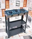 Eurochef Deluxe Gas Stove EC-6073 (2 Gesi + 1 Umeme) - 1
