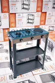 Eurochef Deluxe Gas Stove EC-6073 (2 Gesi + 1 Umeme) - 2