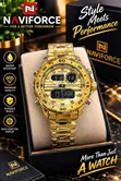 Naviforce Men's Watch - Dual Display - 3