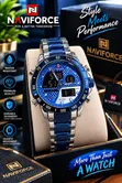 Naviforce Men's Watch - Dual Display - 4
