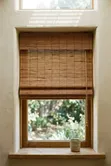 Bamboo Roller Blinds | Natural Window Shades - 1