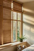 Bamboo Roller Blinds | Natural Window Shades - 2