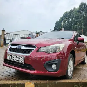 Subaru Impreza GP2 2014 Nyekundu