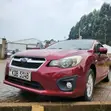Subaru Impreza GP2 2014 Nyekundu - 1