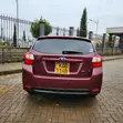 Subaru Impreza GP2 2014 Nyekundu - 5