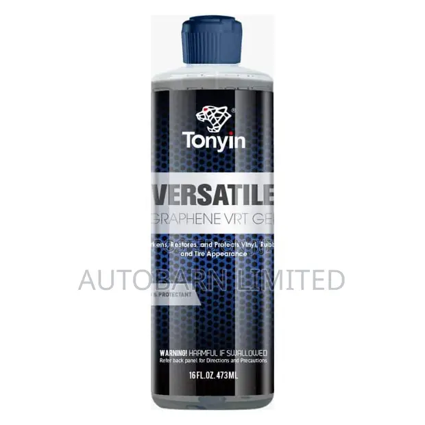 Versatile Graphene VRT Gel - Vinyl, Rubber, Plastic & Tire Protection - 1