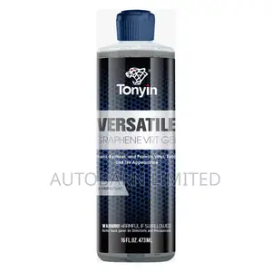 Versatile Graphene VRT Gel - Vinyl, Rubber, Plastic & Tire Protection