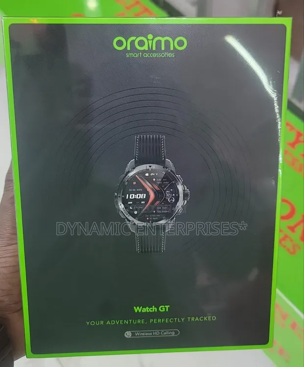 Oraimo Watch GT OSW-852H 1.43" AMOLED GPS Smart Watch - 1