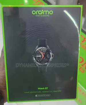 Oraimo Watch GT OSW-852H 1.43" AMOLED GPS Smart Watch