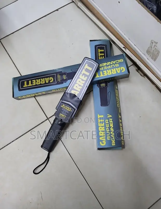 Garrett Super Scanner Handheld Metal Detector - 1