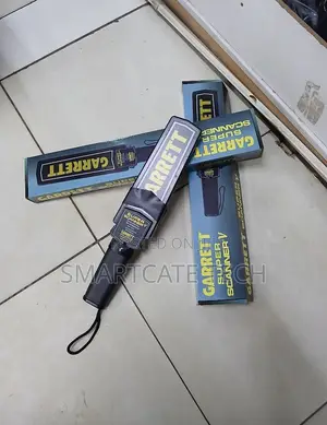Garrett Super Scanner Handheld Metal Detector
