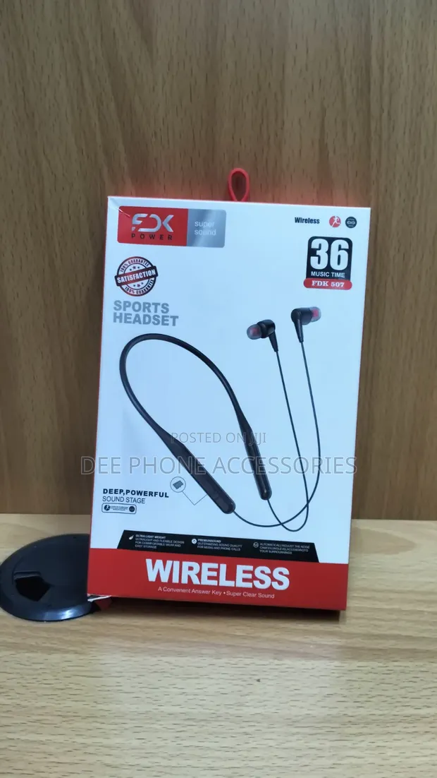 Oraimo 36 Wireless Neckband Earphones - 1
