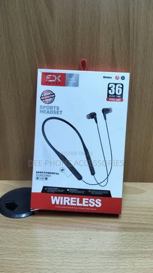 Oraimo 36 Wireless Neckband Earphones
