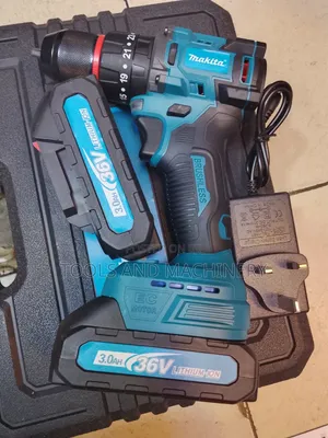 Brand New Makita Cordless Brushless Drill 36V