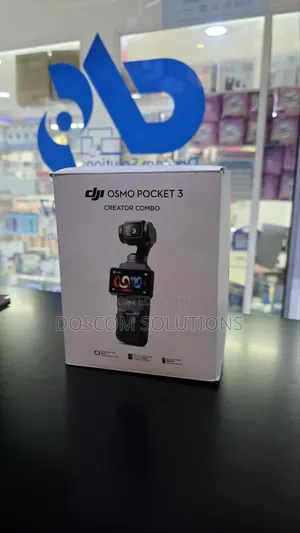 DJI Osmo Pocket 3 Creator Combo
