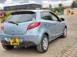 Mazda Demio 2014 Bluu