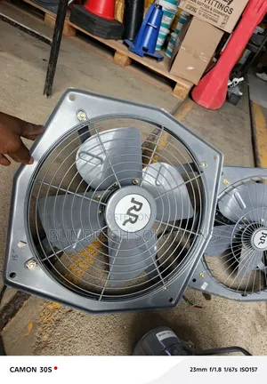 Kipepeo cha Kutolea Hewa cha Viwandani - 9" hadi 24"