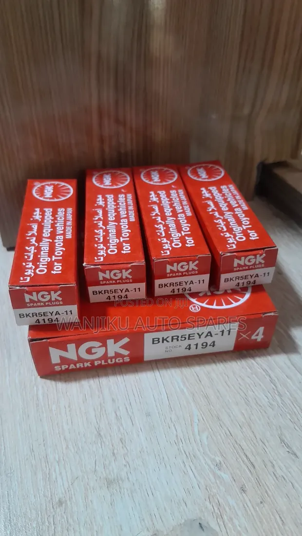 NGK BKR5EYA-11 Spark Plug - 1