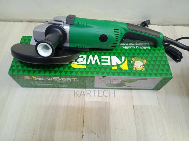 NewBeat 9" 2200W Professional Angle Grinder ya Umeme - 1