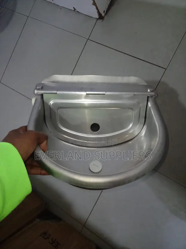 Stainless Steel Livestock Bowl for Cows - Drinker - 1