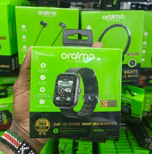 Oraimo Watch 6 OSW-807 1.39" Smartwatch with Panda Glass