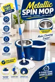 Spin Mop ya Metallic - Mpya Kabisa - 2