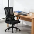 High Back Ergonomic Swivel Office Chair - 3