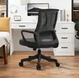 High Back Ergonomic Swivel Office Chair - 5