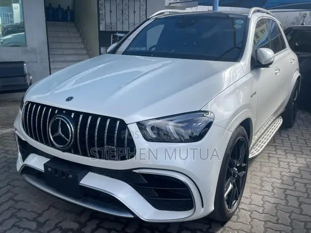 Mercedes-Benz GLE-Class AMG GLE 63 S 4MATIC 2021 Nyeupe - 1