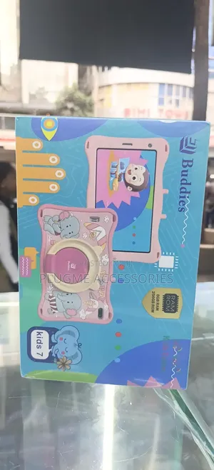 Buddies Kids 7 Tablet 256GB Pink