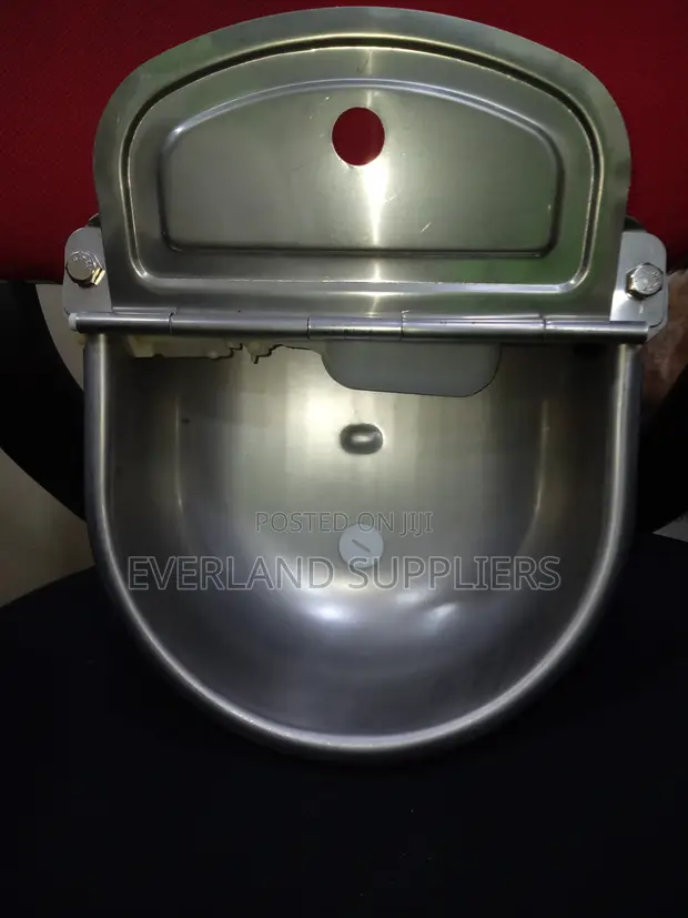 Dairy Cow Farm Automatic Drinker Stainless Steel - 1